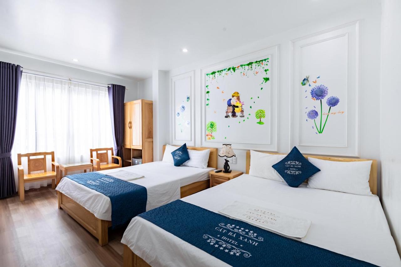 Cat Ba Xanh - Green Cat Ba Hotel Dong Khe Sau Экстерьер фото