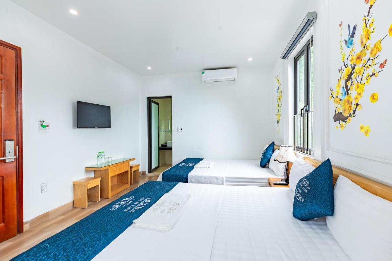 Cat Ba Xanh - Green Cat Ba Hotel Dong Khe Sau Экстерьер фото