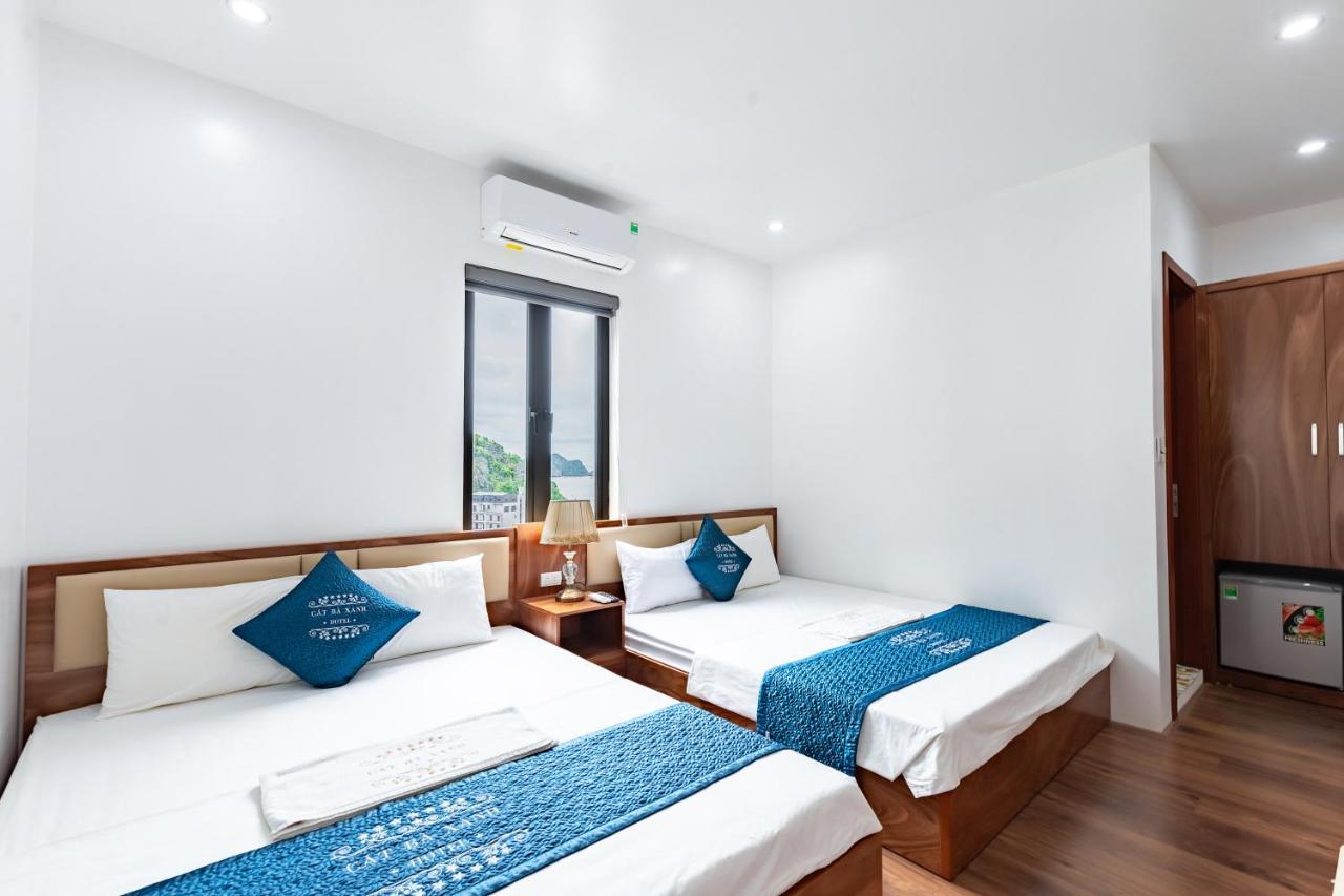 Cat Ba Xanh - Green Cat Ba Hotel Dong Khe Sau Экстерьер фото
