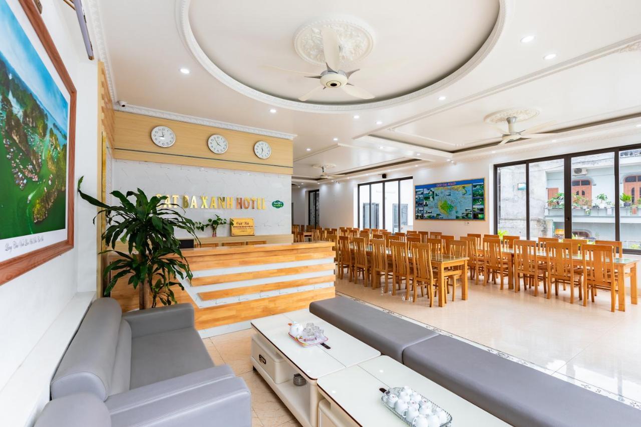 Cat Ba Xanh - Green Cat Ba Hotel Dong Khe Sau Экстерьер фото