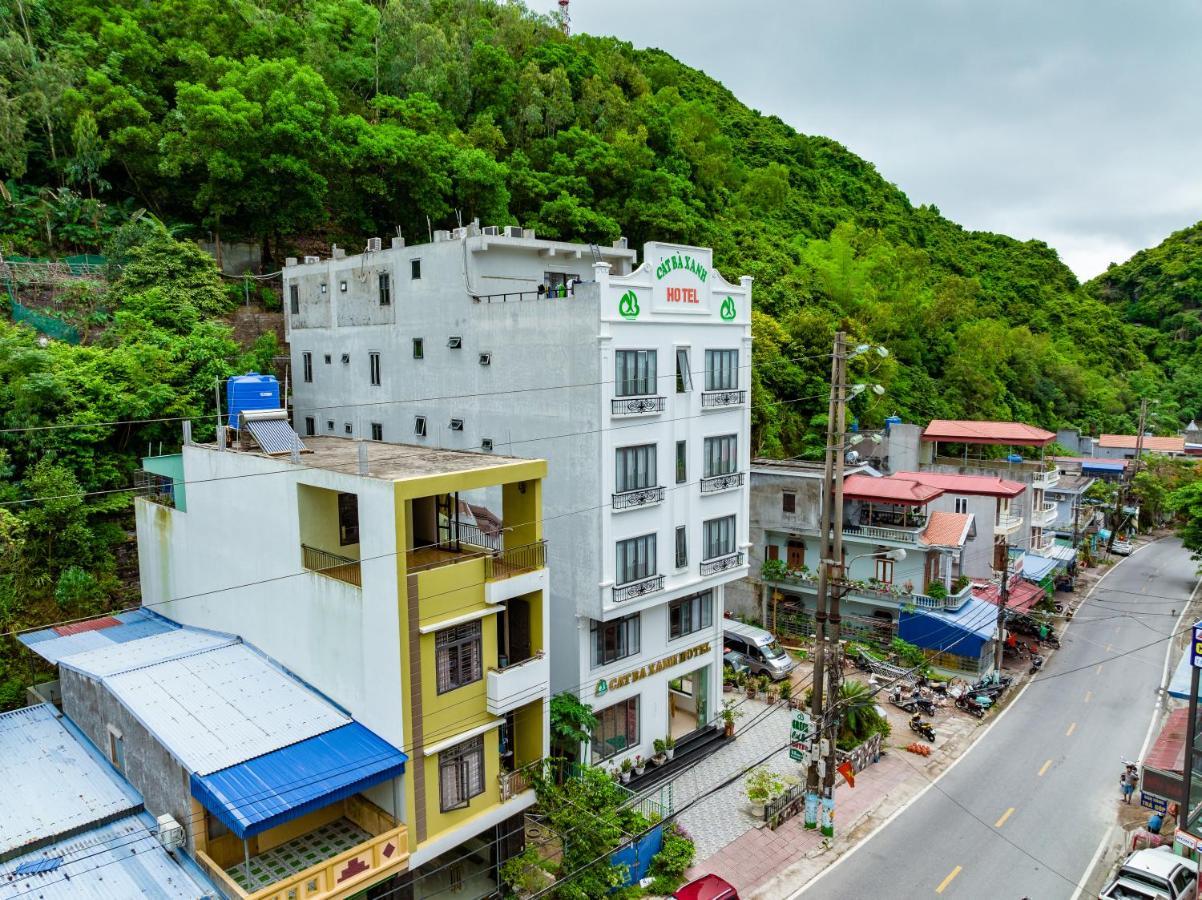 Cat Ba Xanh - Green Cat Ba Hotel Dong Khe Sau Экстерьер фото