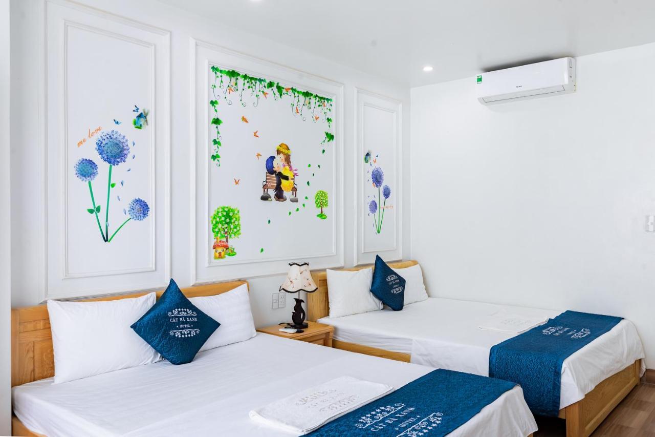 Cat Ba Xanh - Green Cat Ba Hotel Dong Khe Sau Экстерьер фото