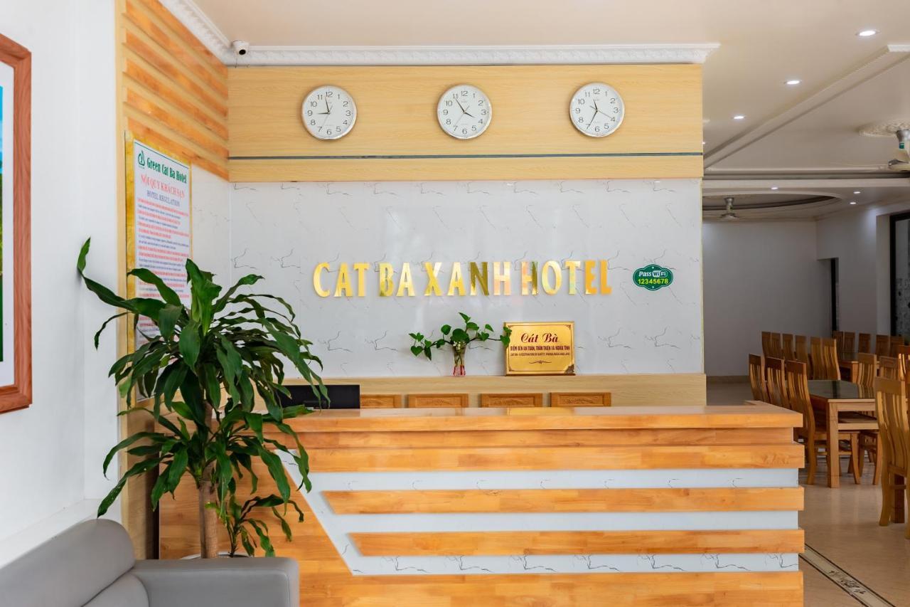 Cat Ba Xanh - Green Cat Ba Hotel Dong Khe Sau Экстерьер фото