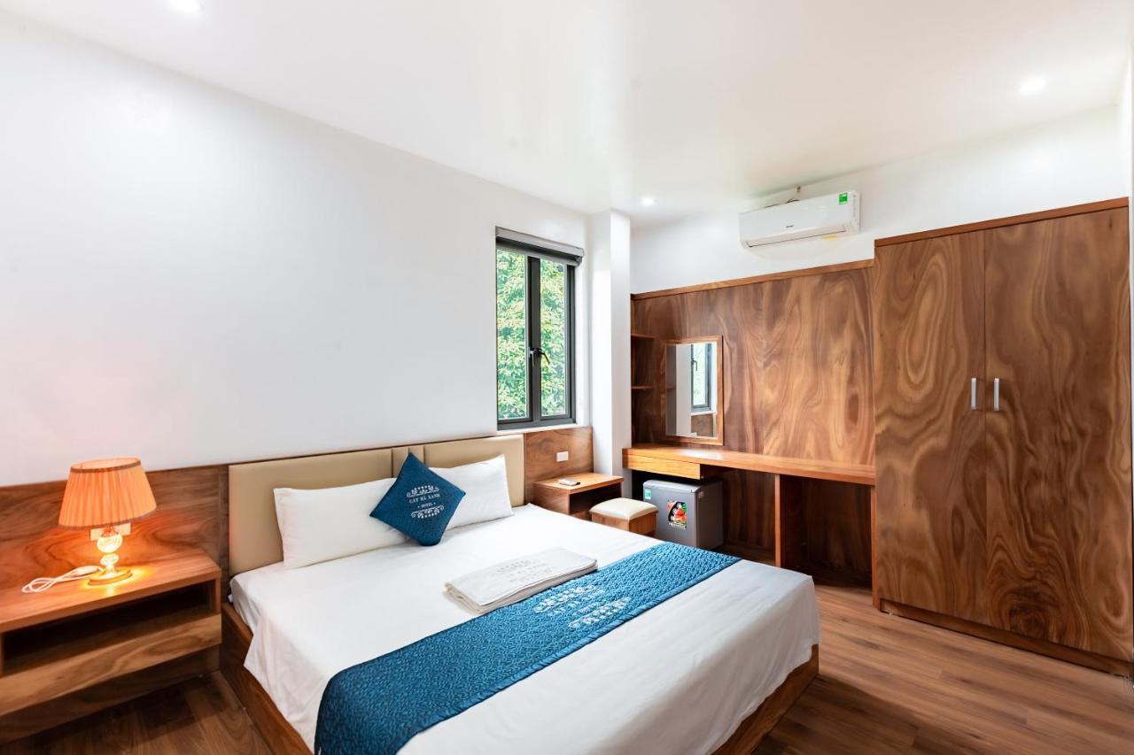 Cat Ba Xanh - Green Cat Ba Hotel Dong Khe Sau Экстерьер фото