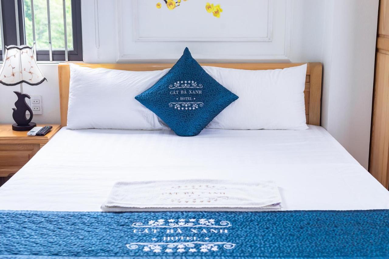 Cat Ba Xanh - Green Cat Ba Hotel Dong Khe Sau Экстерьер фото