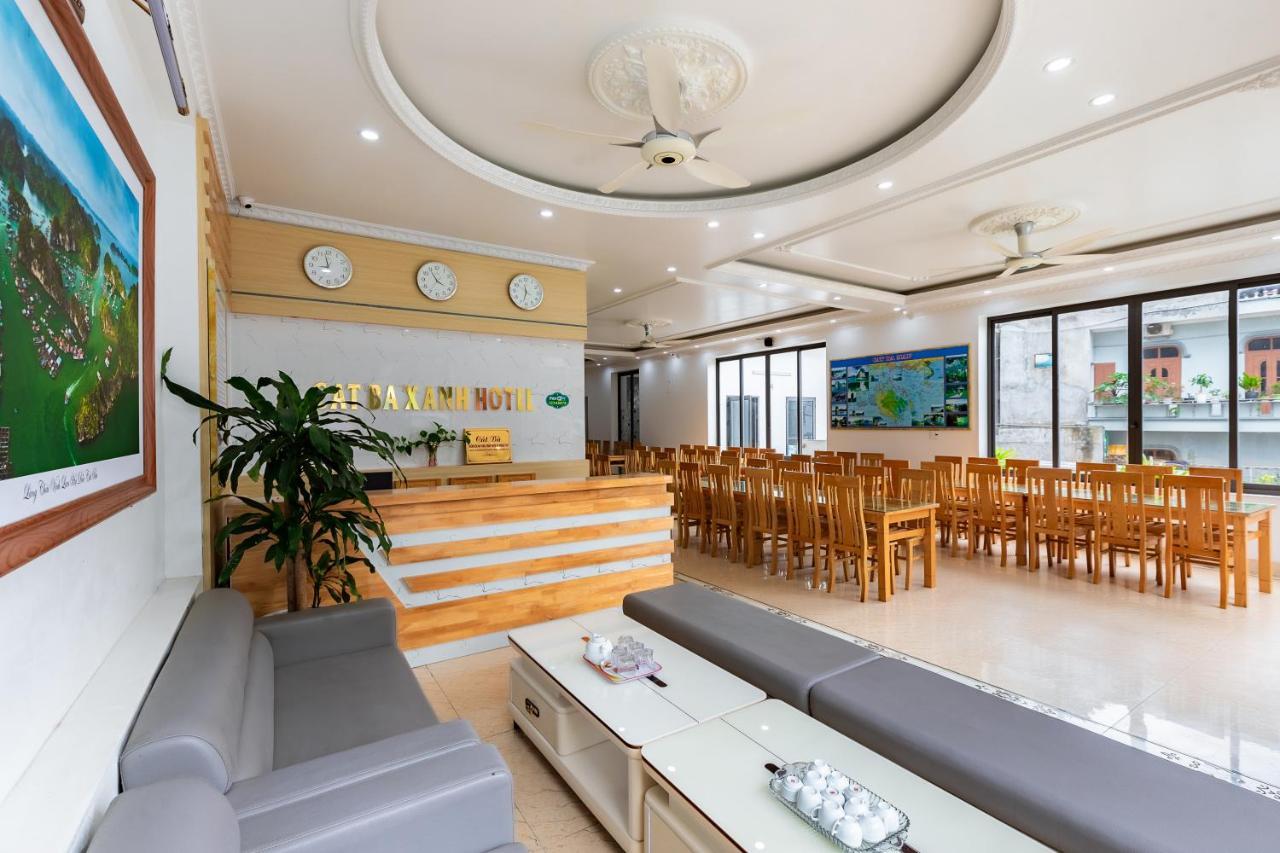 Cat Ba Xanh - Green Cat Ba Hotel Dong Khe Sau Экстерьер фото