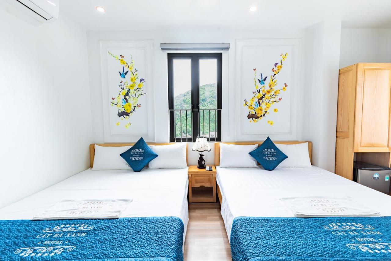 Cat Ba Xanh - Green Cat Ba Hotel Dong Khe Sau Экстерьер фото
