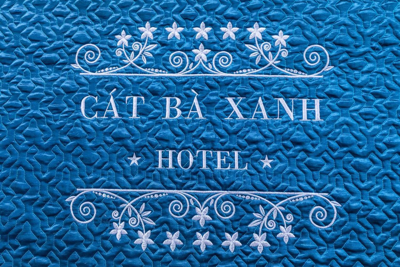 Cat Ba Xanh - Green Cat Ba Hotel Dong Khe Sau Экстерьер фото