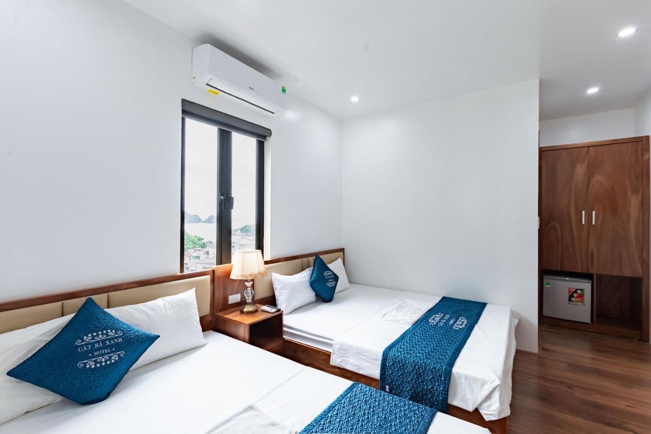 Cat Ba Xanh - Green Cat Ba Hotel Dong Khe Sau Экстерьер фото