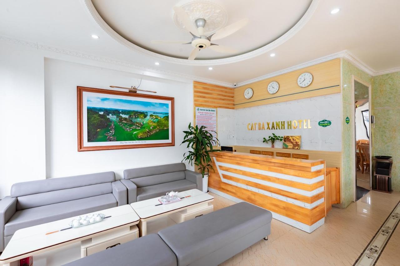 Cat Ba Xanh - Green Cat Ba Hotel Dong Khe Sau Экстерьер фото