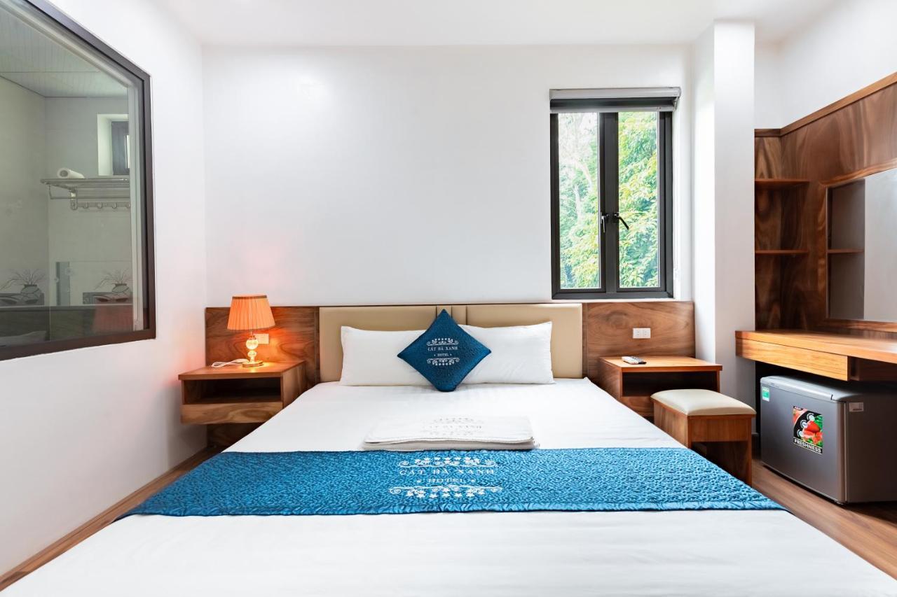 Cat Ba Xanh - Green Cat Ba Hotel Dong Khe Sau Экстерьер фото