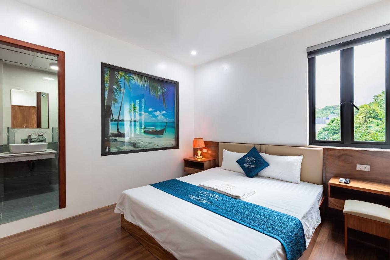 Cat Ba Xanh - Green Cat Ba Hotel Dong Khe Sau Экстерьер фото