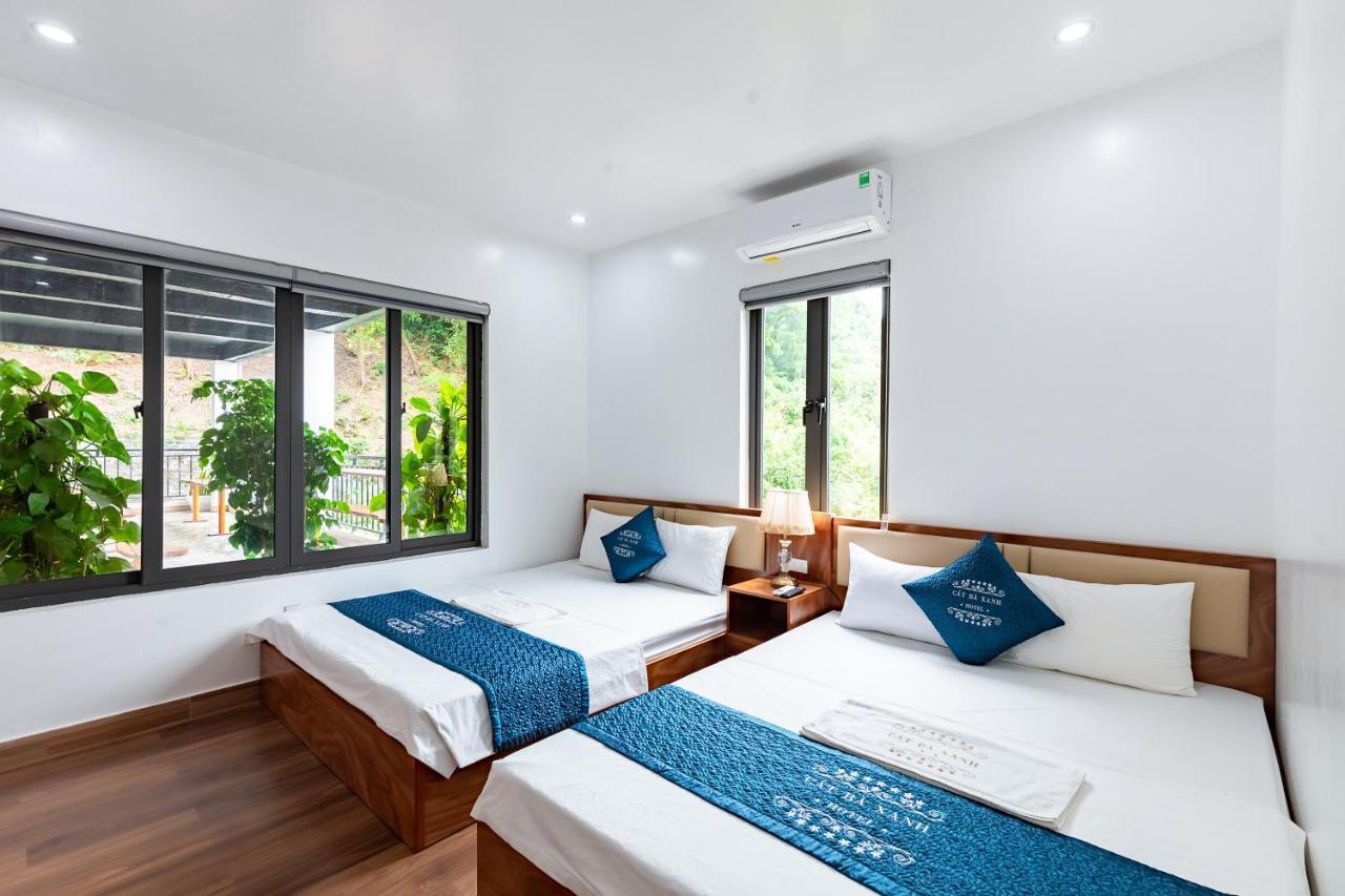 Cat Ba Xanh - Green Cat Ba Hotel Dong Khe Sau Экстерьер фото
