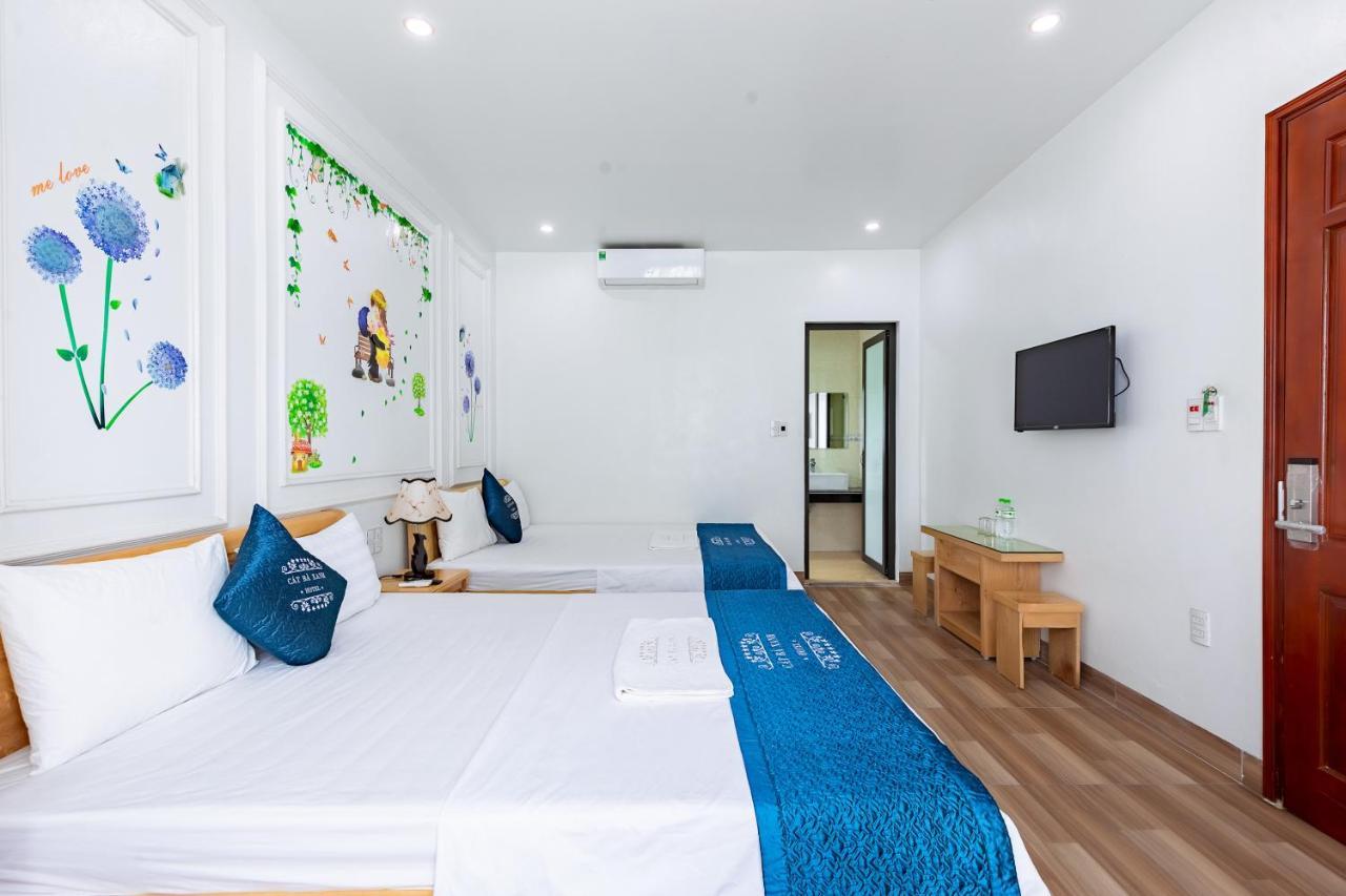 Cat Ba Xanh - Green Cat Ba Hotel Dong Khe Sau Экстерьер фото