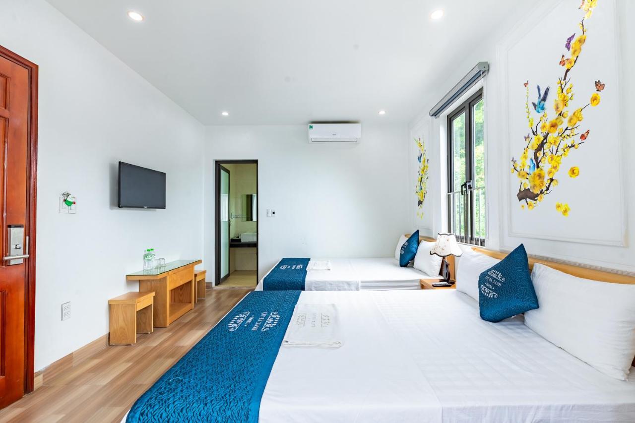 Cat Ba Xanh - Green Cat Ba Hotel Dong Khe Sau Экстерьер фото