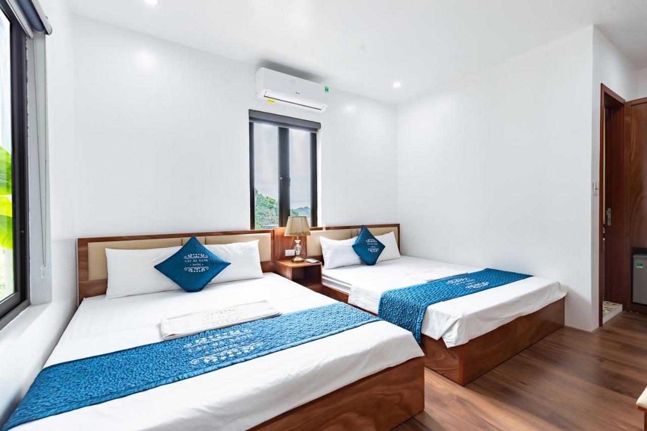 Cat Ba Xanh - Green Cat Ba Hotel Dong Khe Sau Экстерьер фото