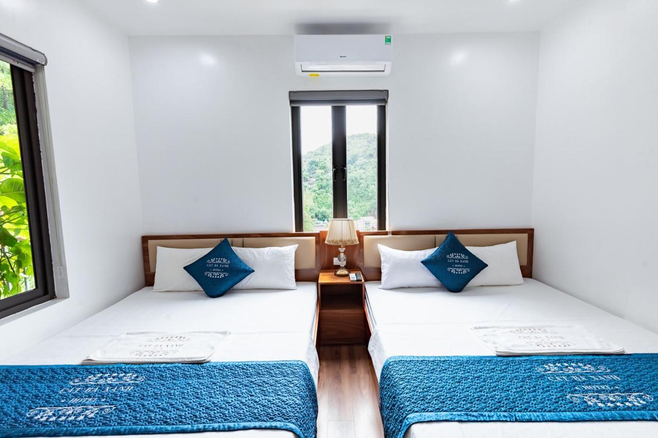 Cat Ba Xanh - Green Cat Ba Hotel Dong Khe Sau Экстерьер фото