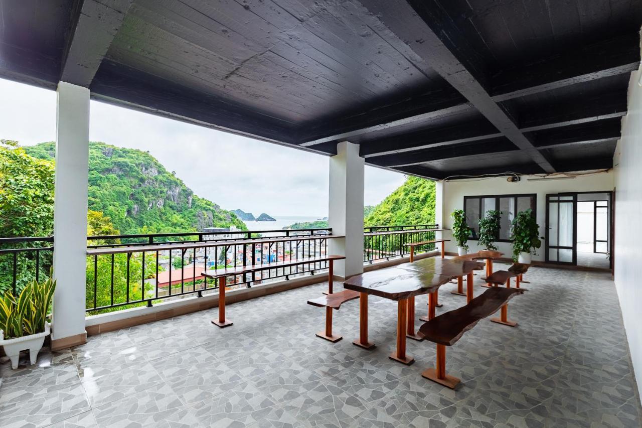 Cat Ba Xanh - Green Cat Ba Hotel Dong Khe Sau Экстерьер фото