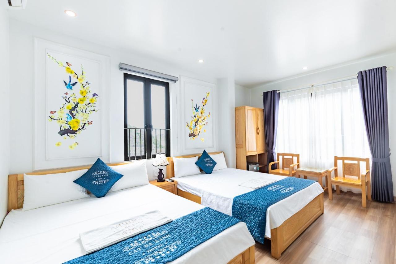 Cat Ba Xanh - Green Cat Ba Hotel Dong Khe Sau Экстерьер фото