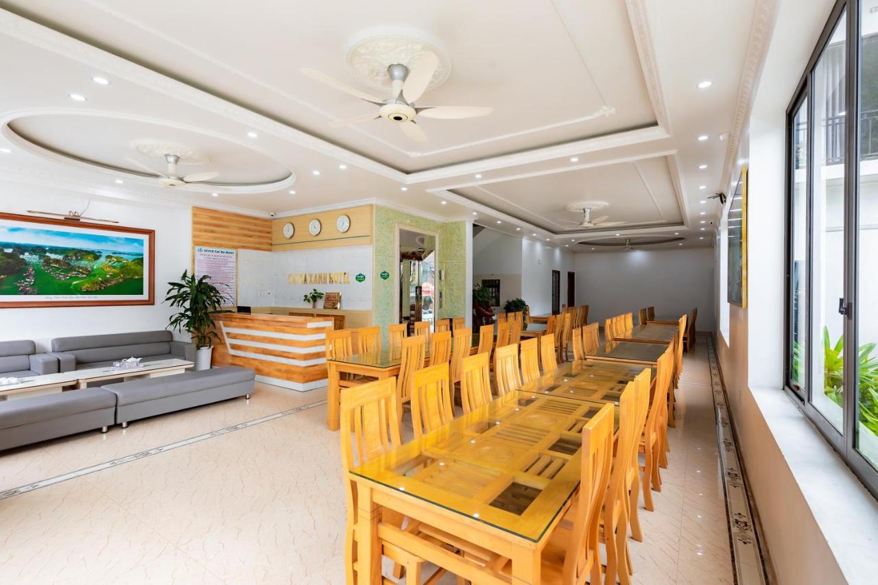Cat Ba Xanh - Green Cat Ba Hotel Dong Khe Sau Экстерьер фото