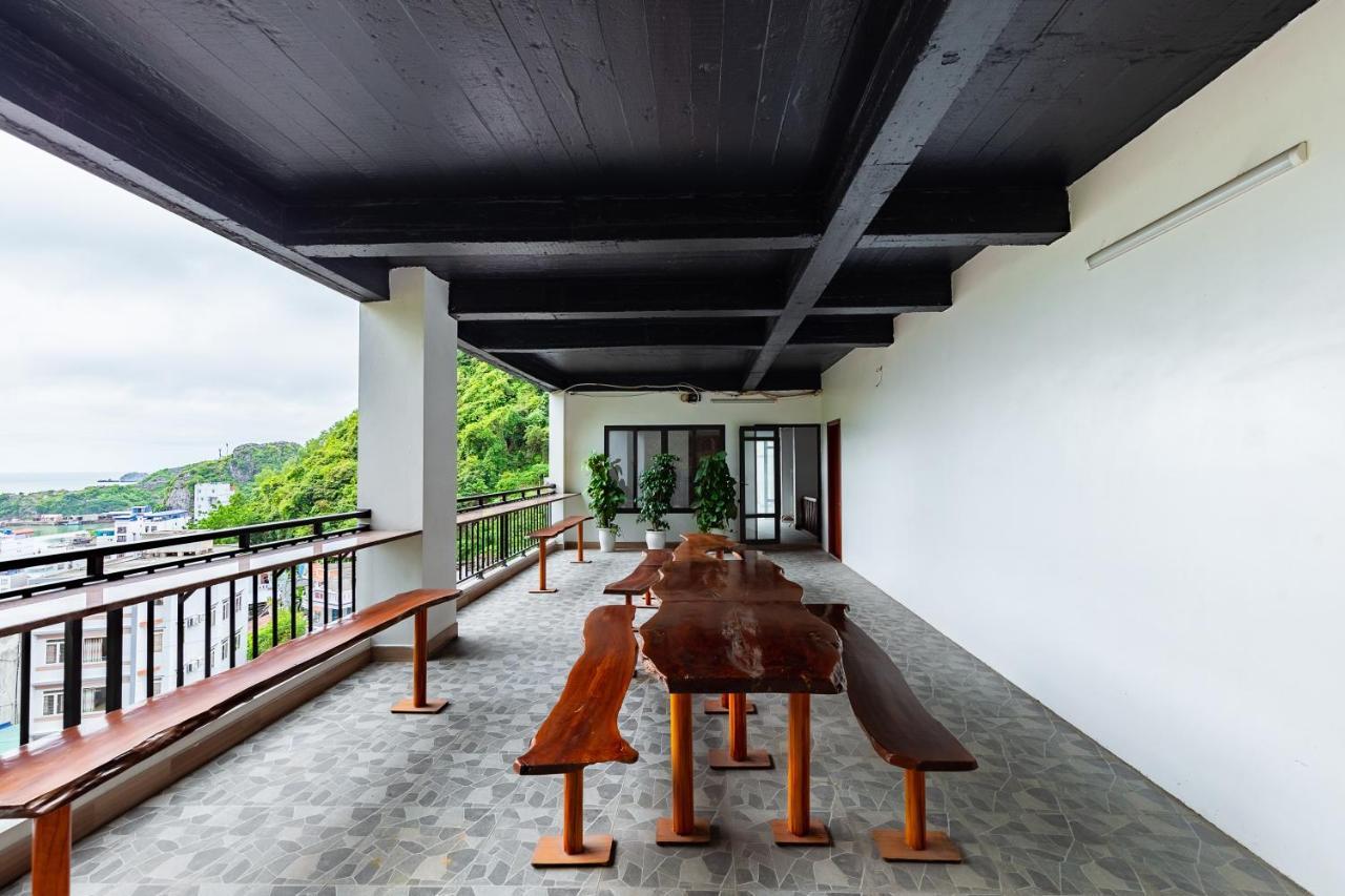 Cat Ba Xanh - Green Cat Ba Hotel Dong Khe Sau Экстерьер фото
