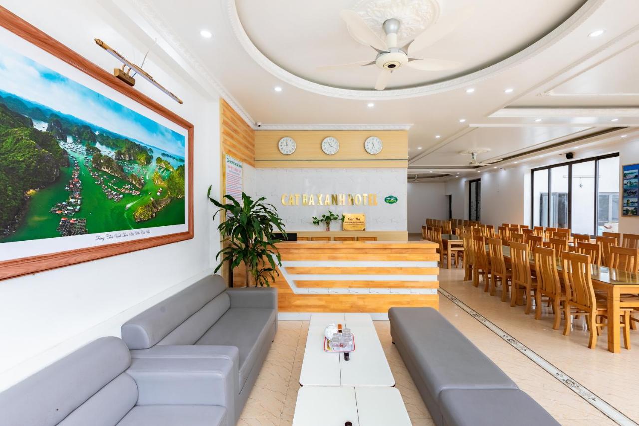 Cat Ba Xanh - Green Cat Ba Hotel Dong Khe Sau Экстерьер фото