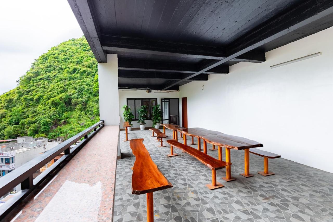 Cat Ba Xanh - Green Cat Ba Hotel Dong Khe Sau Экстерьер фото