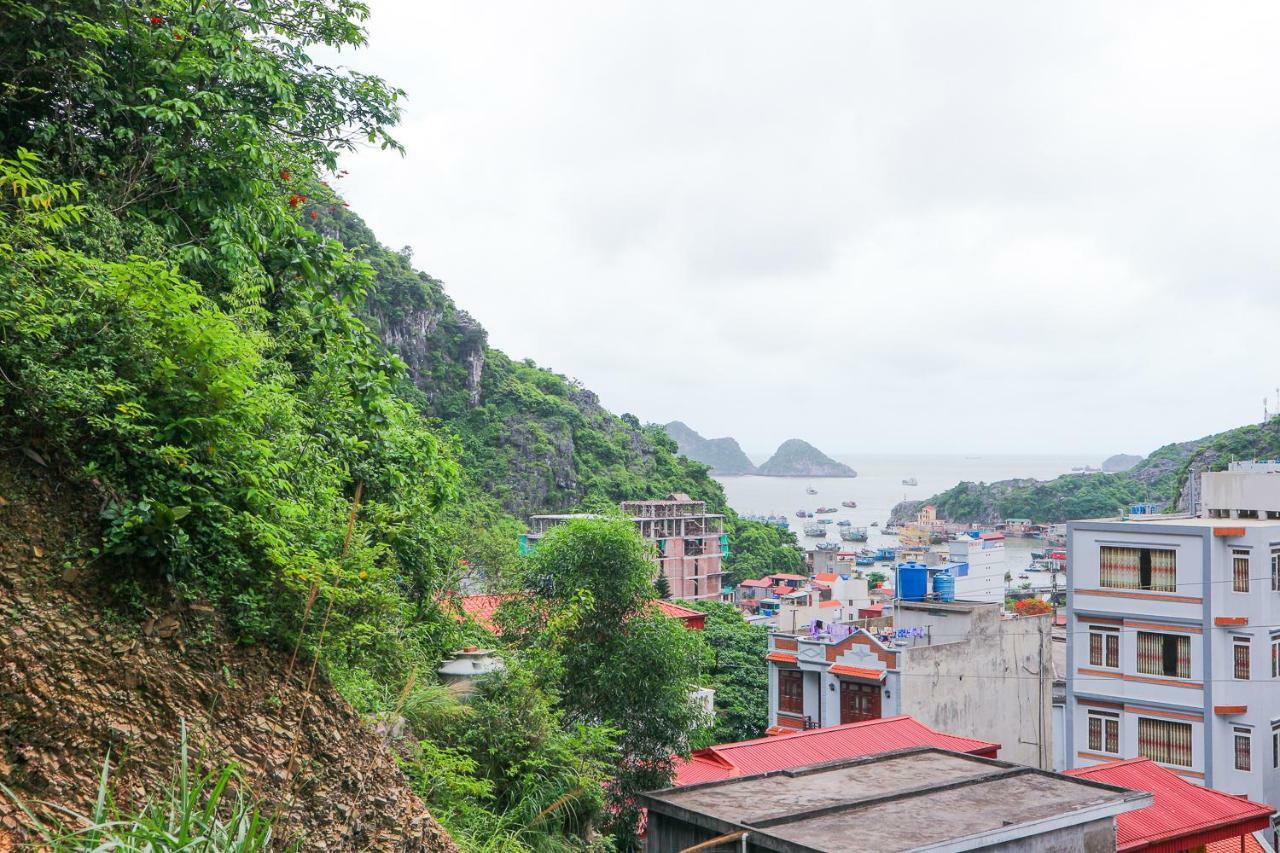 Cat Ba Xanh - Green Cat Ba Hotel Dong Khe Sau Экстерьер фото